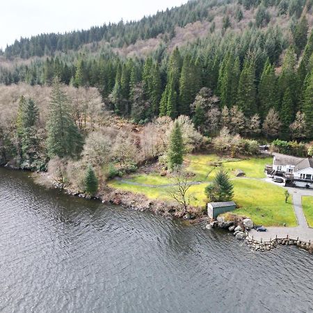Waterside 3 Bed Cottage, Hot Tub, Sauna, Pvt Beach Arrochar Dış mekan fotoğraf