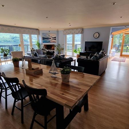 Waterside 3 Bed Cottage, Hot Tub, Sauna, Pvt Beach Arrochar Dış mekan fotoğraf