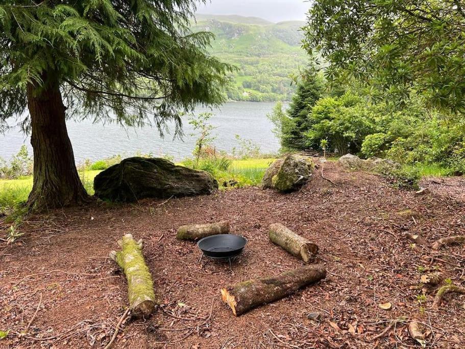Waterside 3 Bed Cottage, Hot Tub, Sauna, Pvt Beach Arrochar Dış mekan fotoğraf