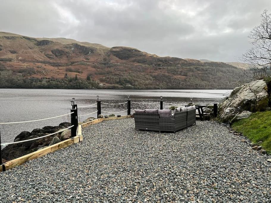 Waterside 3 Bed Cottage, Hot Tub, Sauna, Pvt Beach Arrochar Dış mekan fotoğraf