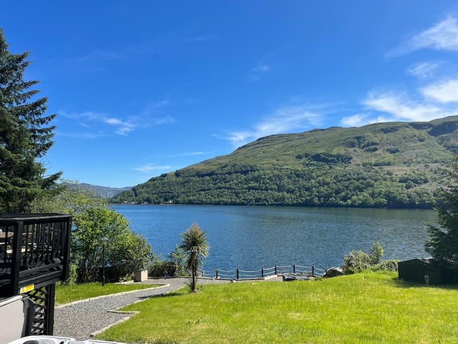 Waterside 3 Bed Cottage, Hot Tub, Sauna, Pvt Beach Arrochar Dış mekan fotoğraf