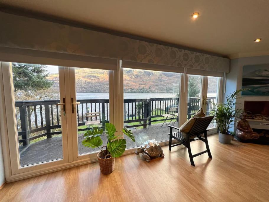 Waterside 3 Bed Cottage, Hot Tub, Sauna, Pvt Beach Arrochar Dış mekan fotoğraf