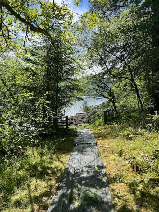 Waterside 3 Bed Cottage, Hot Tub, Sauna, Pvt Beach Arrochar Dış mekan fotoğraf