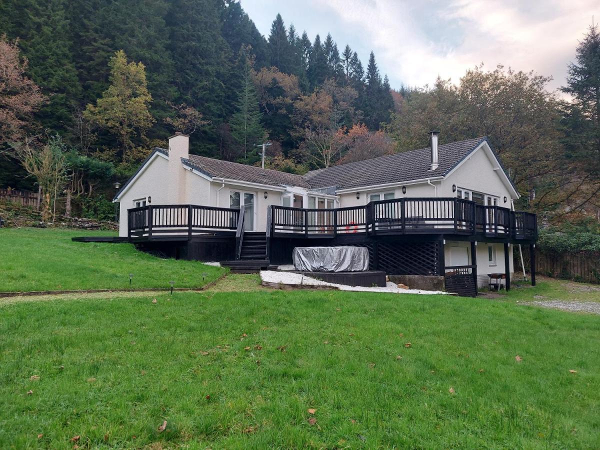 Waterside 3 Bed Cottage, Hot Tub, Sauna, Pvt Beach Arrochar Dış mekan fotoğraf