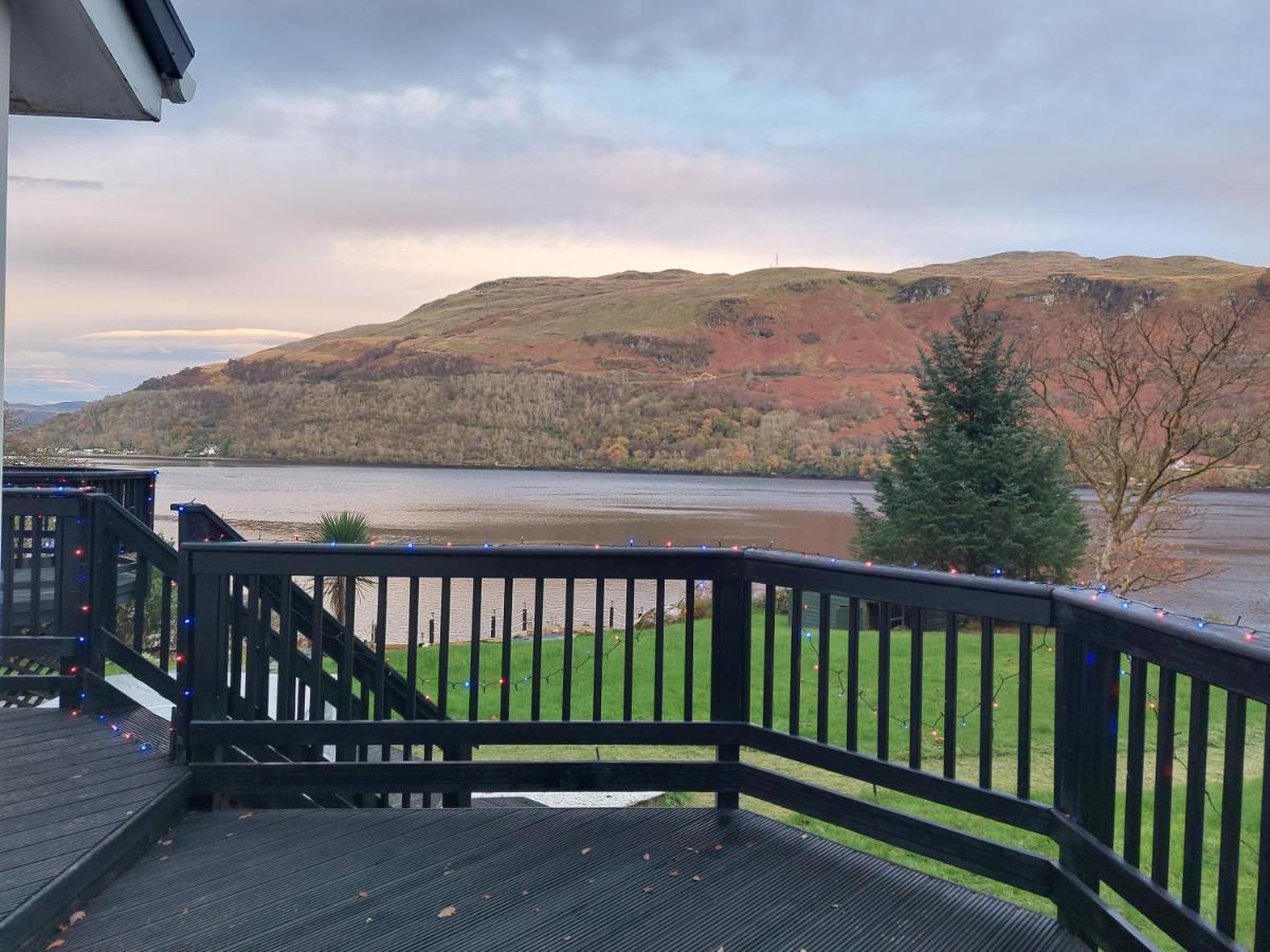 Waterside 3 Bed Cottage, Hot Tub, Sauna, Pvt Beach Arrochar Dış mekan fotoğraf