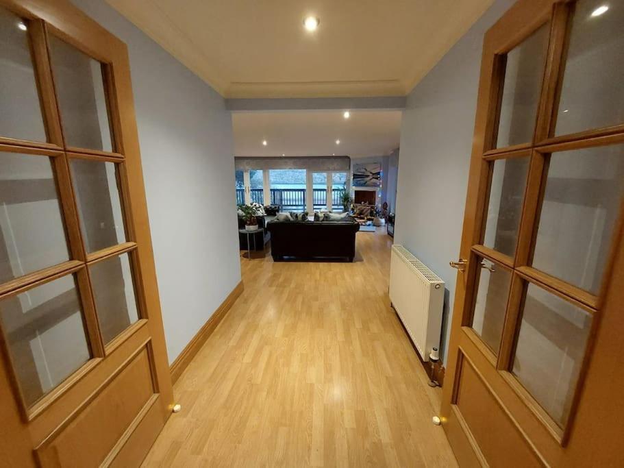 Waterside 3 Bed Cottage, Hot Tub, Sauna, Pvt Beach Arrochar Dış mekan fotoğraf