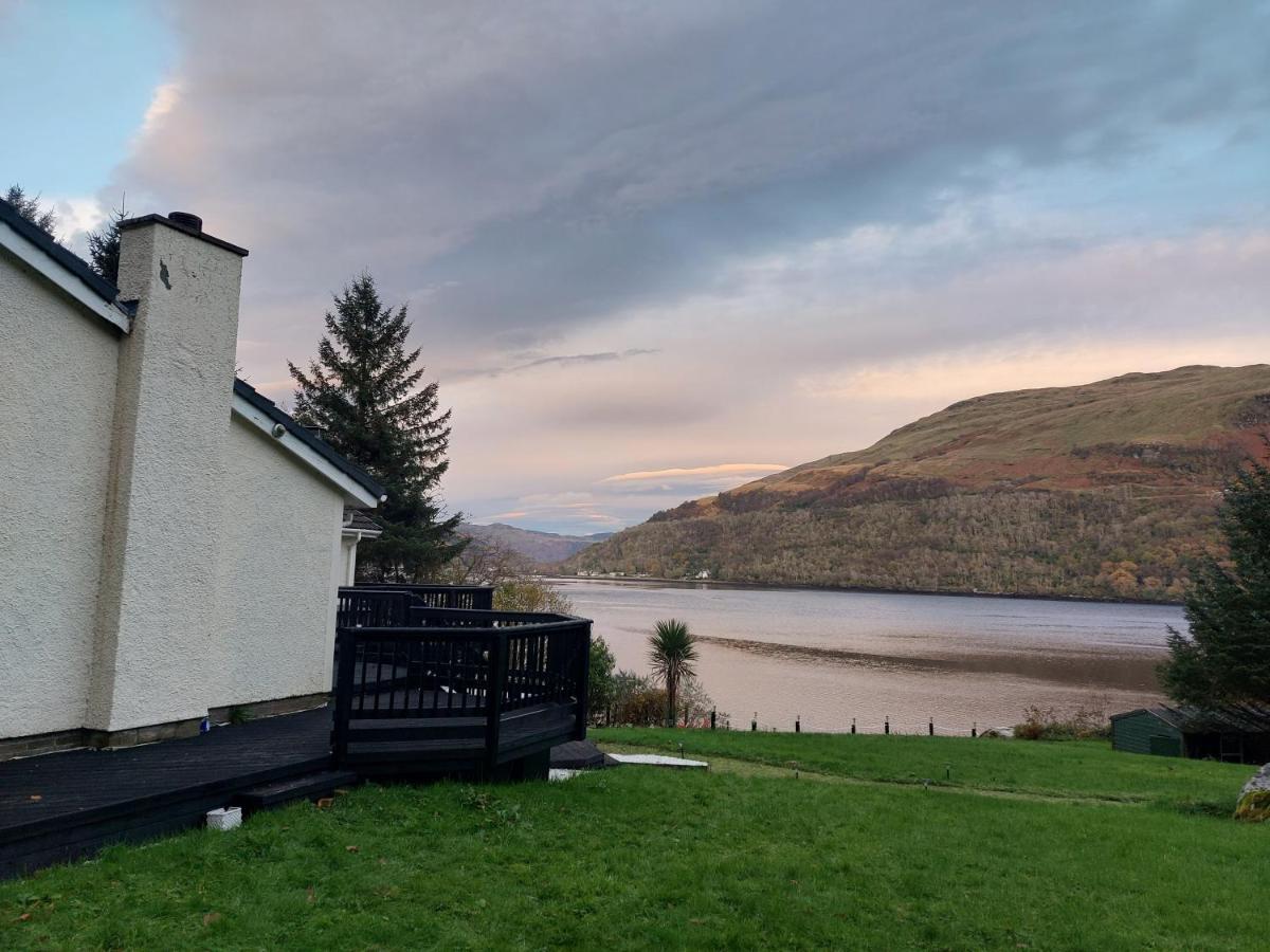 Waterside 3 Bed Cottage, Hot Tub, Sauna, Pvt Beach Arrochar Dış mekan fotoğraf