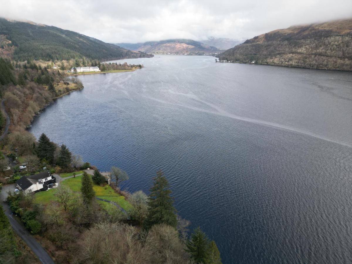 Waterside 3 Bed Cottage, Hot Tub, Sauna, Pvt Beach Arrochar Dış mekan fotoğraf