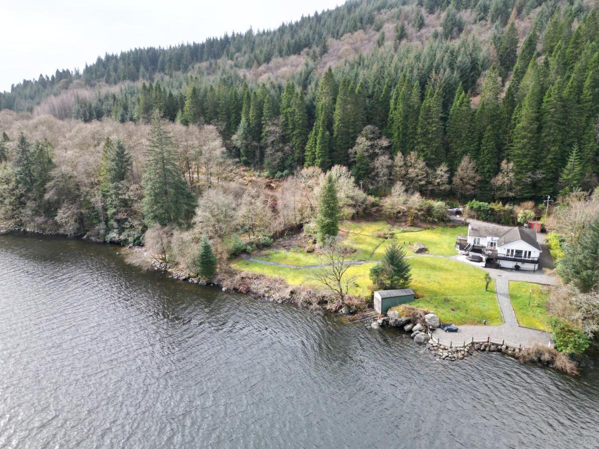 Waterside 3 Bed Cottage, Hot Tub, Sauna, Pvt Beach Arrochar Dış mekan fotoğraf