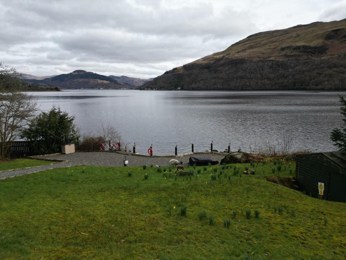Waterside 3 Bed Cottage, Hot Tub, Sauna, Pvt Beach Arrochar Dış mekan fotoğraf