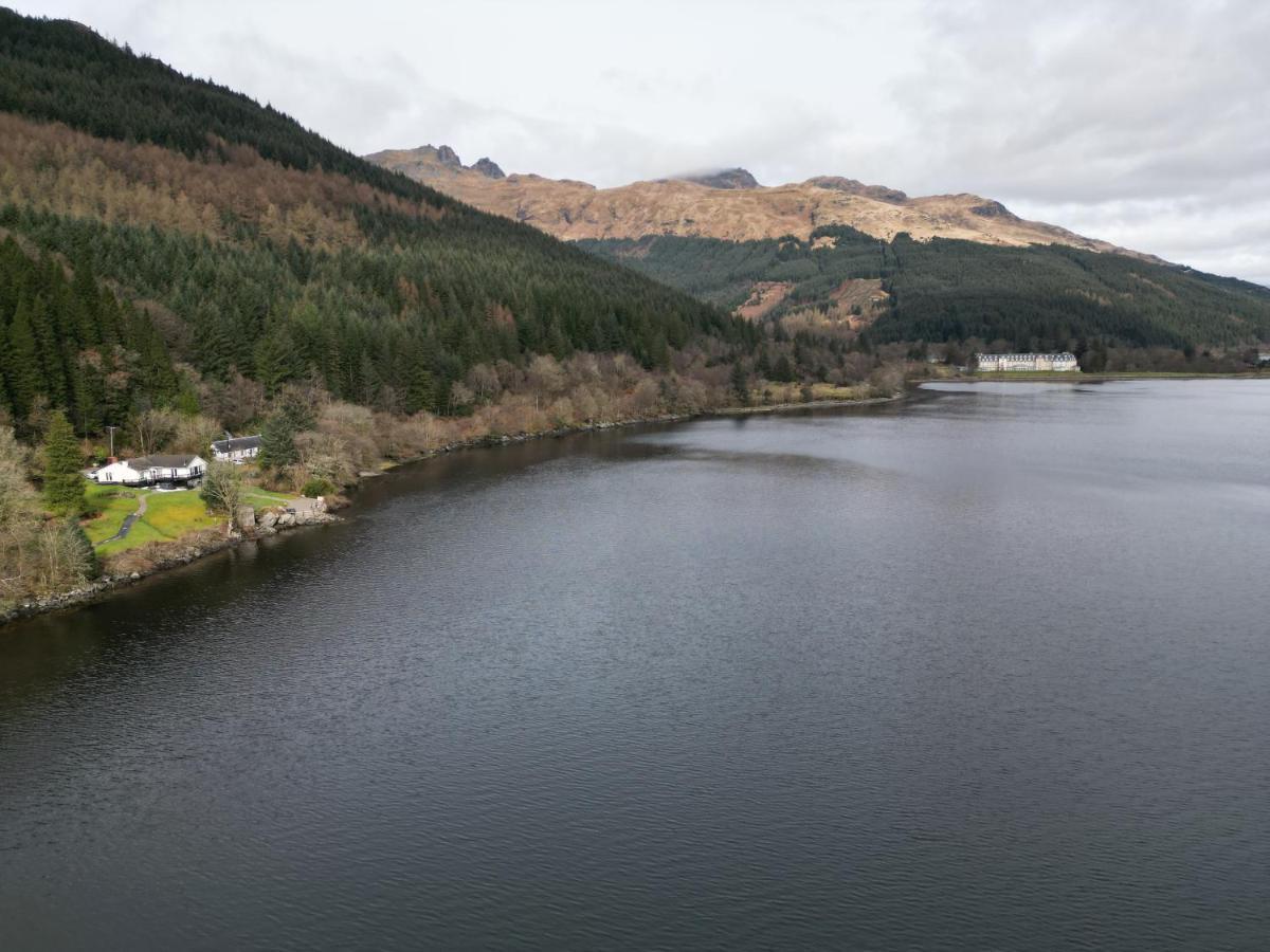 Waterside 3 Bed Cottage, Hot Tub, Sauna, Pvt Beach Arrochar Dış mekan fotoğraf