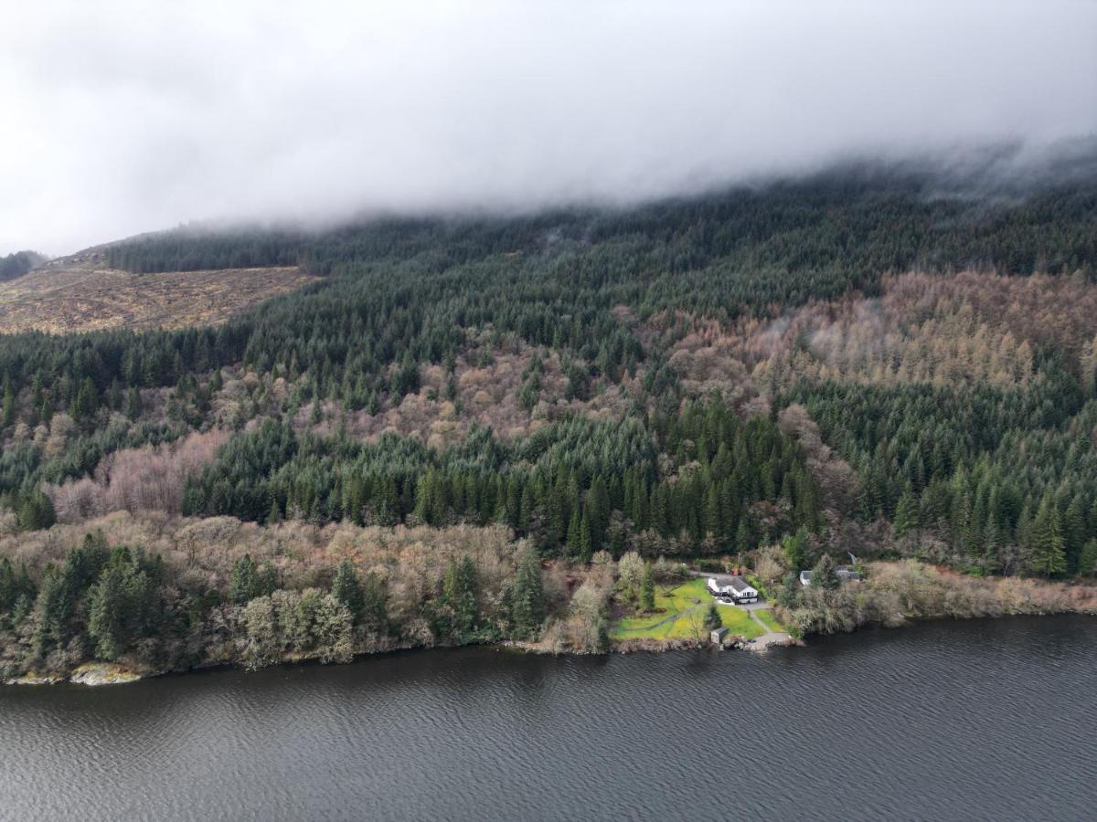 Waterside 3 Bed Cottage, Hot Tub, Sauna, Pvt Beach Arrochar Dış mekan fotoğraf