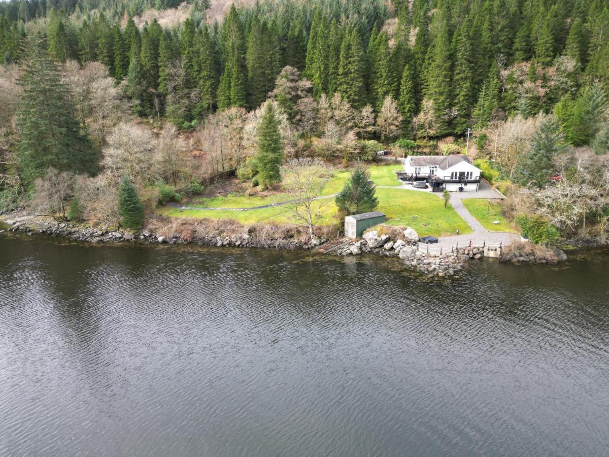 Waterside 3 Bed Cottage, Hot Tub, Sauna, Pvt Beach Arrochar Dış mekan fotoğraf