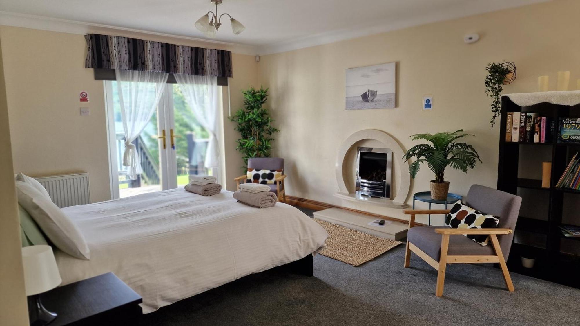 Waterside 3 Bed Cottage, Hot Tub, Sauna, Pvt Beach Arrochar Dış mekan fotoğraf