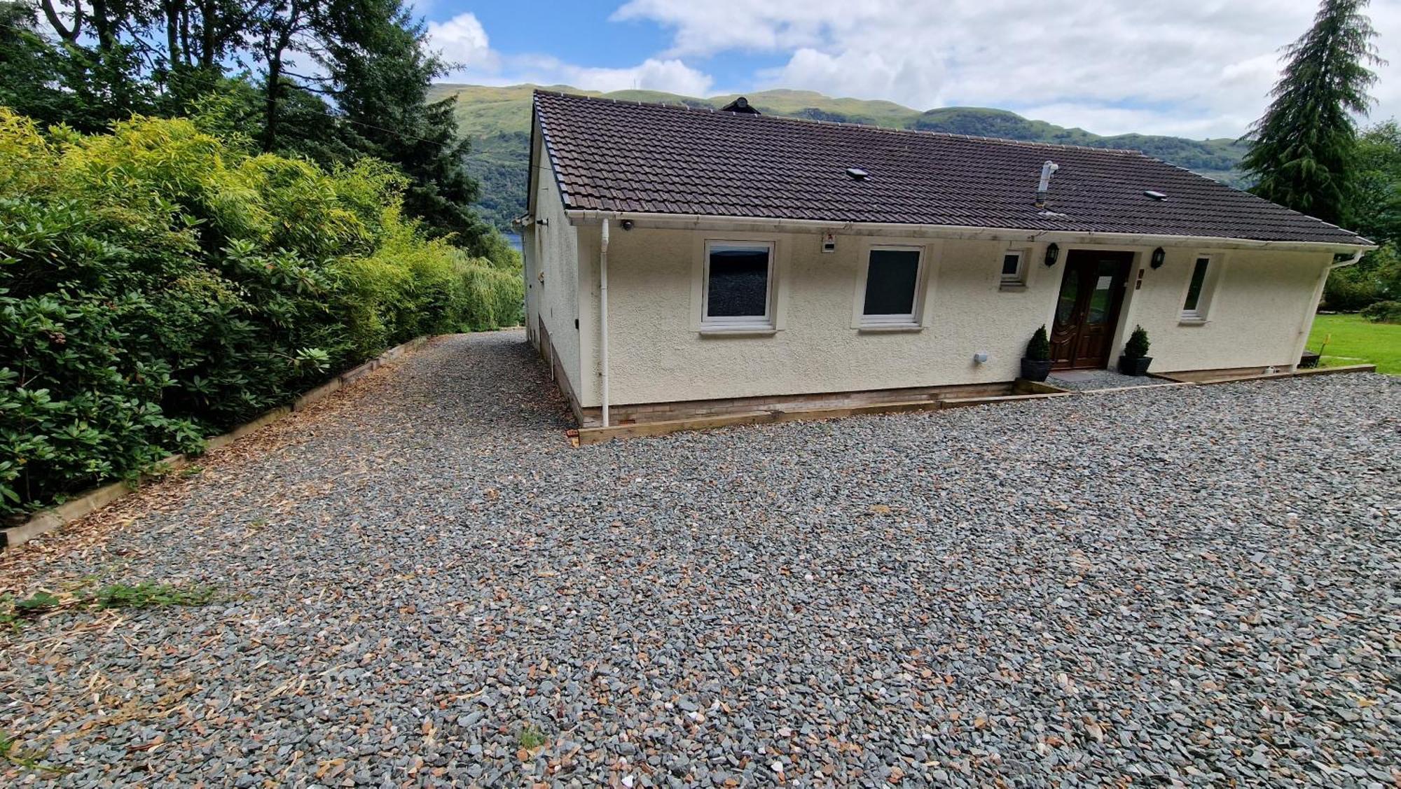 Waterside 3 Bed Cottage, Hot Tub, Sauna, Pvt Beach Arrochar Dış mekan fotoğraf